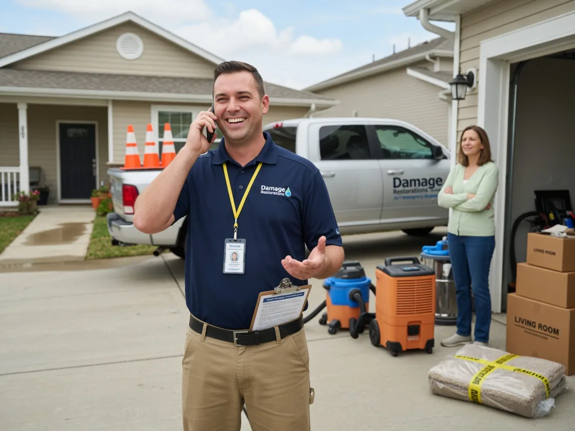 Water Damage Restoration Ocate, NM FAQs